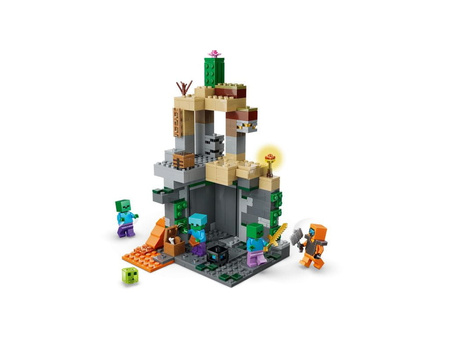 LEGO 21587 MINECRAFT Loch zombie 055861