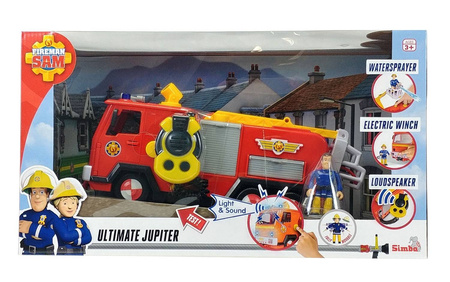 Strażak sam jupiter mega deluxe z 2 figurkami 059576