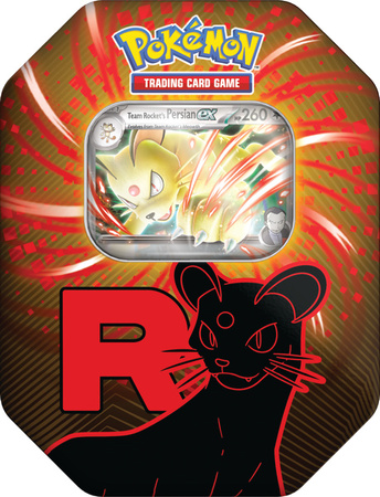 Pokémon TCG Team Rocket Tin Persian ex 119802
