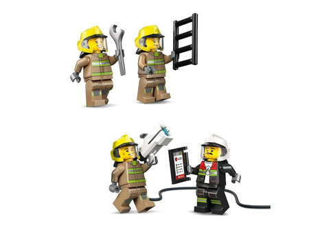 LEGO 60499 CITY Lotniskowy wóz strażacki 056899