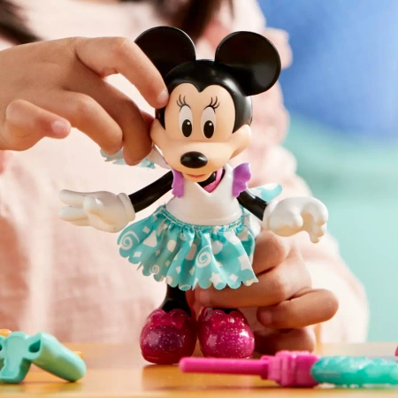 Myszka Minnie Zestaw do zabawy Modna Laleczka Minnie Fashion 15 Cm 899928