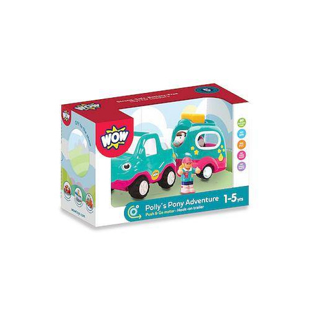 Auto polly z przyczepą 103498