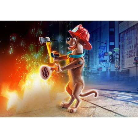 Playmobil 70712 Scooby Doo ! Strażak