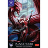 Puzzle Trefl 1000 Premium Plus Fantasy Szkarłatny Mag 109023