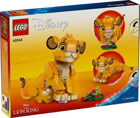 Lego 43243 Disney Król Lew lwiątko Simba