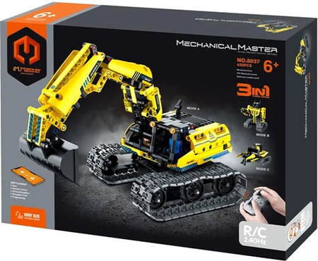 IM MASTER RC Klocki Robo-koparka 3w1 430el 040578