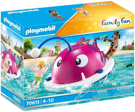 Playmobil 70613 Pływająca wyspa do wspinania