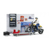 Bruder 62102 Warsztat naprawy motocykli z Ducati z pełną przepustnicą 621025