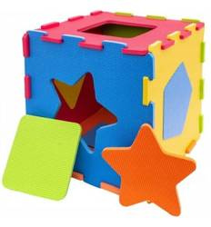 Mata piankowa kształty Smily Play 840020