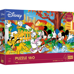 Puzzle Trefl 160 40-lecie Trefl Zabawa w kałużach Disney 400557