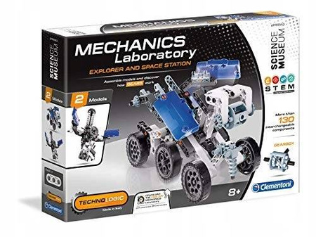 Clementoni mechanics laboratory wersja angielska!