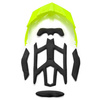 Kask rowerowy Meteor Street M 55-58cm neonowy żółty 061538