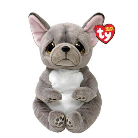 Ty Beanie Bellies WILFRED szary pies 24 cm 432127