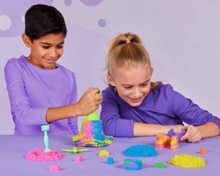 Kinetic Sand Zgniataj i Twórz 348109