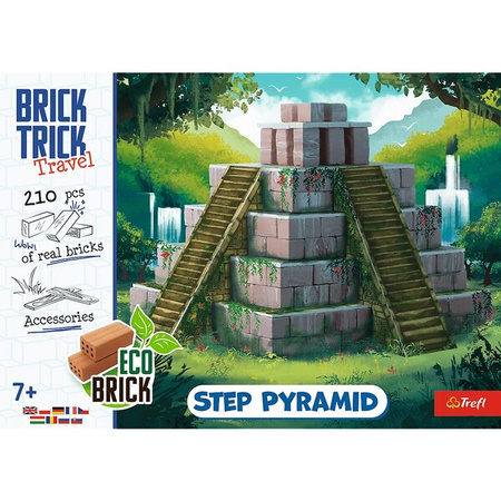 Trefl Brick Trick Travel Piramida Schodkowa M 620481