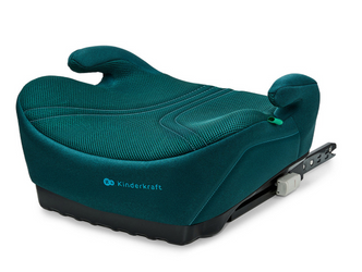 Kinderkraft I-Boost 2 Pro Green 929146 fotelik samochodowy