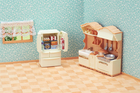 Sylvanian Families 5341 Wiejska kuchnia z lodówką 053416