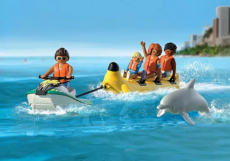 Playmobil 71905 Przejażdżka na bananie 719058