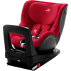 Britax Romer Dualfix M I-Size Br Fire Red fotelik samochodowy od 3 miesięcy do 4 lat | 61 - 105 cm | 18 kg 