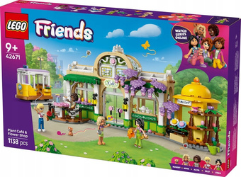Lego 42671 Friends Zielona kawiarnia i kwiaciarnia 815343