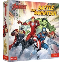 Gra Trefl Battle for Manhattan 025125