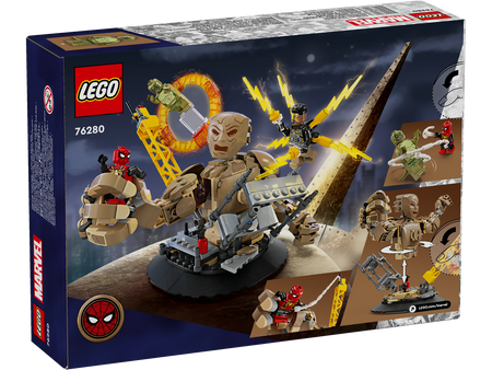 Lego 76280 Super Heroes Spider-Man vs Sandman ostateczna bitwa