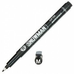 Foliopis snowman permanentny czarny m 023517