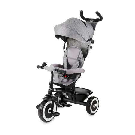 Kinderkraft rowerek trójkołowy aston grey