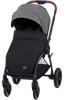Kinderkraft wózek spacerowy 2w1 evolution cocoon platinum 914661