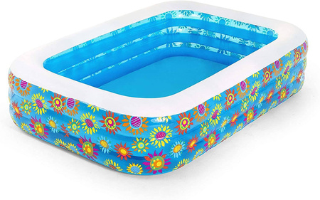 Bestway 54120 basen nadmuchiwany "happy flora kids" 968101