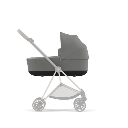 Cybex Mios 3.0 Lux Carry Cot R Soho Grey NEW 2022