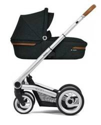 Mutsy Zestaw Icon Gondola Classic Green + Stelaż cognac standard