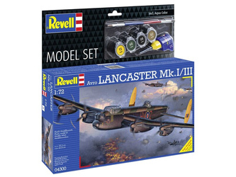 Revell 64300 Model Set 1/72 Lancaster Mk.I/III 643007