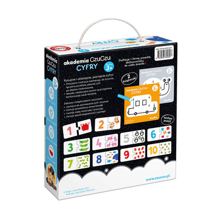 CzuCzu: Akademia Czuczu - Cyfry