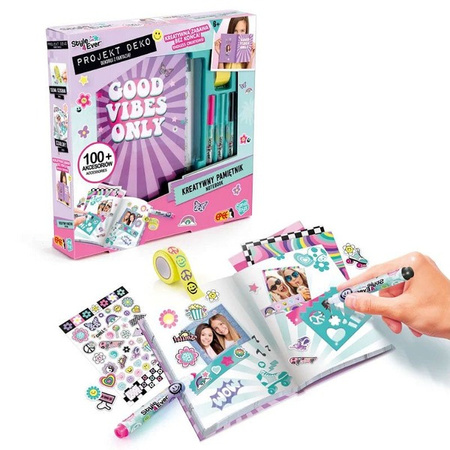 Epee Projekt Deko Zestaw kreatywny Pamiętnik 604767