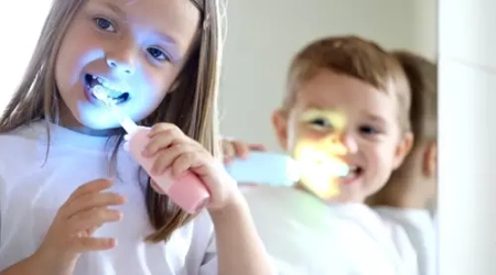 InnoGio GIOgiraffe dla dzieci różowa