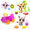 Littlest Pet Shop Zestae Safari z 3 figurkami G7 S1 005240