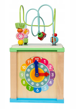 DREWNIANA KOSTKA AKTYWIZUJĄCA 5W1 849504