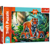 Puzzle Trefl 200 Tygrysie zwyczaje 133301