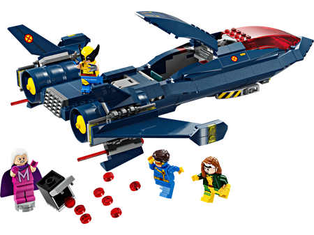 Lego 76281 Super Heroes Odrzutowiec X-men