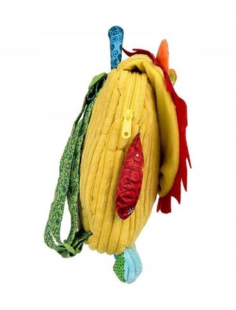 Plecaczek pluszowy lew 894131 dumel