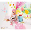 Baby born zestaw urodzinowy sukienka+akcesoria 825242