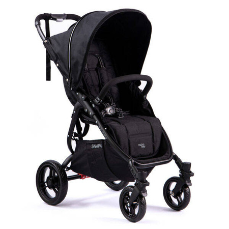 Valco baby wózek spacerowy snap4 coal black+ okrycie 100077