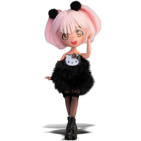 Hello Kitty Lalka Manga Golden Diva 194163