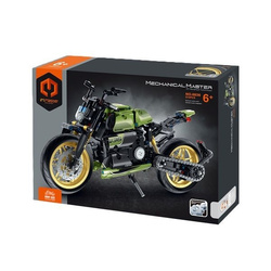 IM MASTER Klocki Motocykl zielony 572el 043715