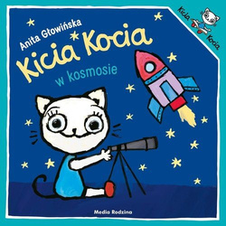 Książeczka Kicia Kocia w kosmosie 659498