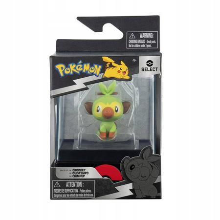 Pokemon PKW2562 Figurka bitewna Grookey 412663