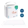 Babyono podkłady higieniczne do przewijania 60x90 cm 20szt 413418