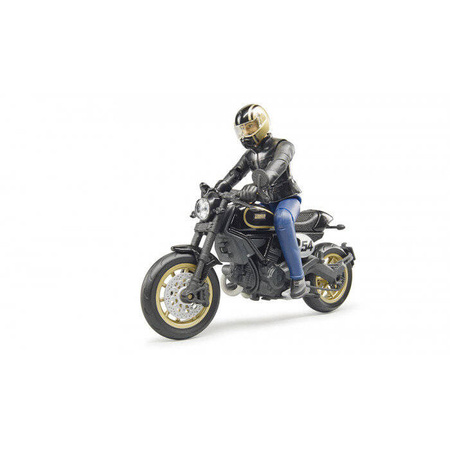 Bruder 63051 Scrambler Ducati Desert Sled z kierowcą 630515