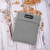Akuku Termofor z pestkami wiśni 13x16cm grey 996653